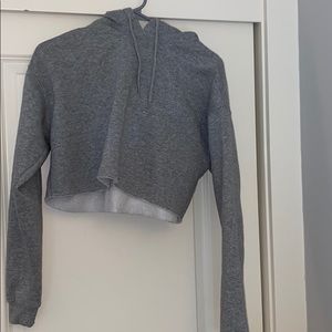 Urban Outfitters cropped hoodie